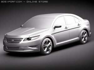 Taurus 2010 SHO Model 3D