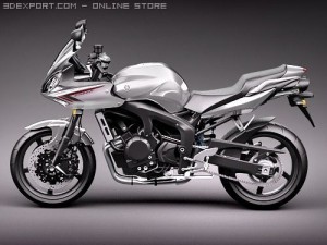 Fazer 2009 model shop