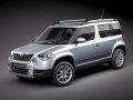 Skoda Yeti 2010 Modello 3D