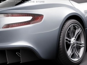Aston Martin One 77 Sports Car Model 3D