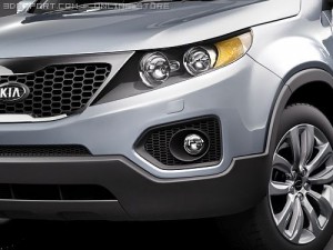 Kia Sorento SUV 2010 3D 模型