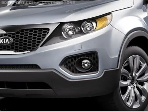 Kia Sorento SUV 2010 3D Model