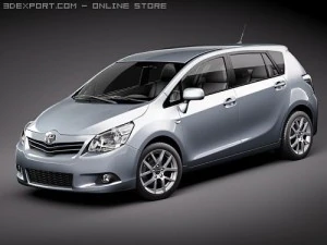 Toyota Corolla 2010 Modelo 3D