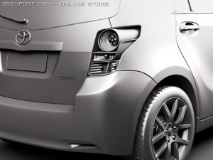 Toyota Corolla Verso 2010 Modelo 3D