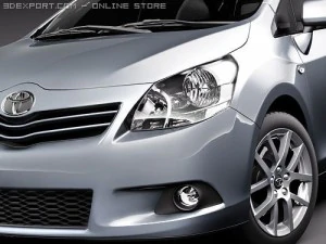 Toyota Corolla Verso 2010 3D Model
