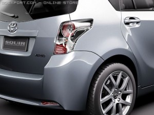 Toyota Corolla Verso 2010 Modelo 3D