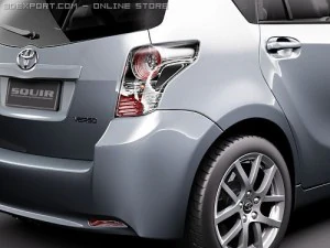 Toyota Corolla Verso 2010 3D Model