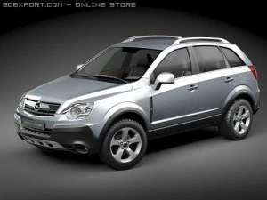 Opel Antara SUV Modèle 3D