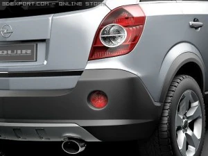 Opel Antara SUV 3D Model