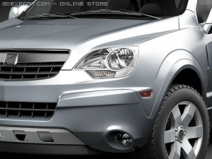 Saturn Vue 2010 3D Model