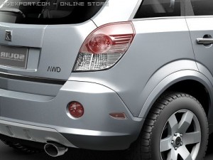 Saturn Vue 2010 3D Model