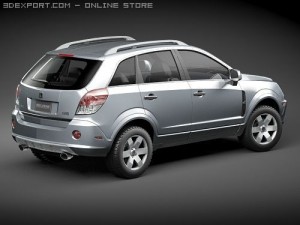 Saturn Vue 2010 3D Model
