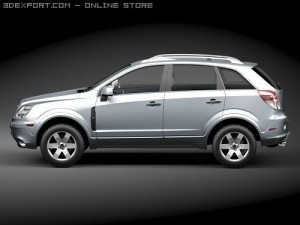 Saturn Vue 2010 3D Model
