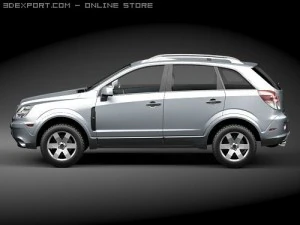 Saturn Vue 2010 3D Model