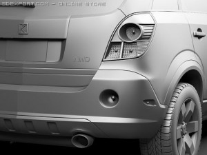 Saturn Vue 2010 3D Model