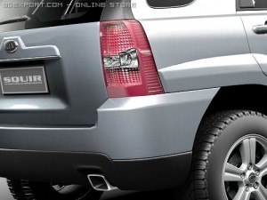 Kia Sportage 2009 3D 模型