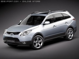 Hyundai ix55 2009 3D 모델