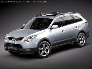 Hyundai ix55 2009 3D Model