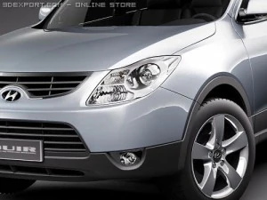 Hyundai ix55 2009 3D Model