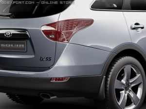 Hyundai ix55 2009 Modello 3D