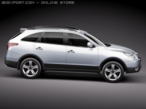 Hyundai ix55 2009 Modello 3D