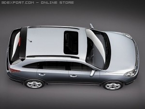 Hyundai ix55 2009 Modello 3D