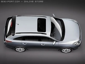 Hyundai ix55 2009 3D Model