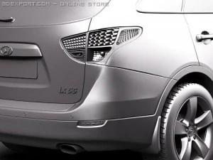 Hyundai ix55 2009 3D Model