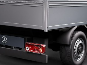 Mercedes-Benz Sprinter II Pickup 3D-Modell