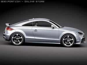 Audi TT RS 2010 3D Model