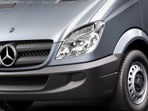 Mercedes-Benz Sprinter II Van Short Low Model 3D