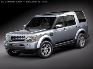 Land Rover Discovery LR 4 3D Model