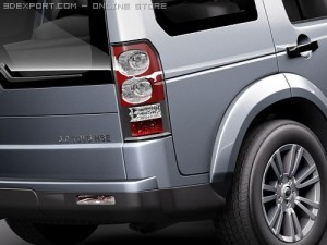 Land Rover Discovery LR 4 3D Model