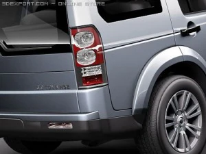Land Rover Discovery LR 4 3D Model