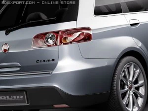 Fiat Croma 2008 3D Model