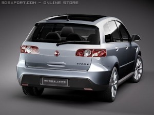 Fiat Croma 2008 Modelo 3D