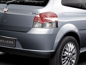 Fiat New Palio 2009 3D Модель