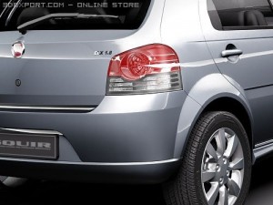 Fiat New Palio 5-door 2009 Modello 3D