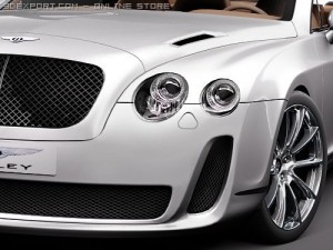 Bentley Continental Supersport 2010 3D 模型