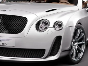 Bentley Continental Supersport 2010 3D Model