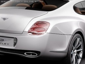 Bentley Continental Supersport 2010 3D 模型