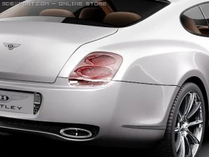 Bentley Continental Supersport 2010 3D Model