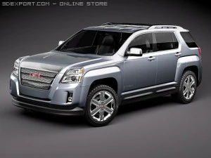 Gmc Terrain 2010 3D Modell