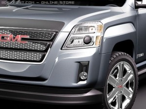 Gmc Terrain 2010 3D मॉडल