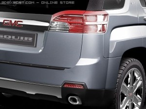 Gmc Terrain 2010 3D मॉडल