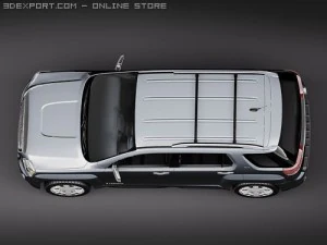 Gmc Terrain 2010 3D Model