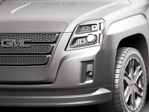 Gmc Terrain 2010 3D मॉडल