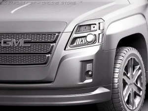 Gmc Terrain 2010 3D Model