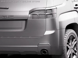 Gmc Terrain 2010 3D Model