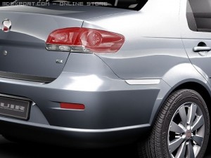 Fiat Siena - Palio Sedan 2009 3D Модель